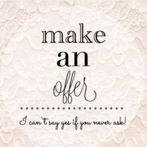 Make me an offer :)